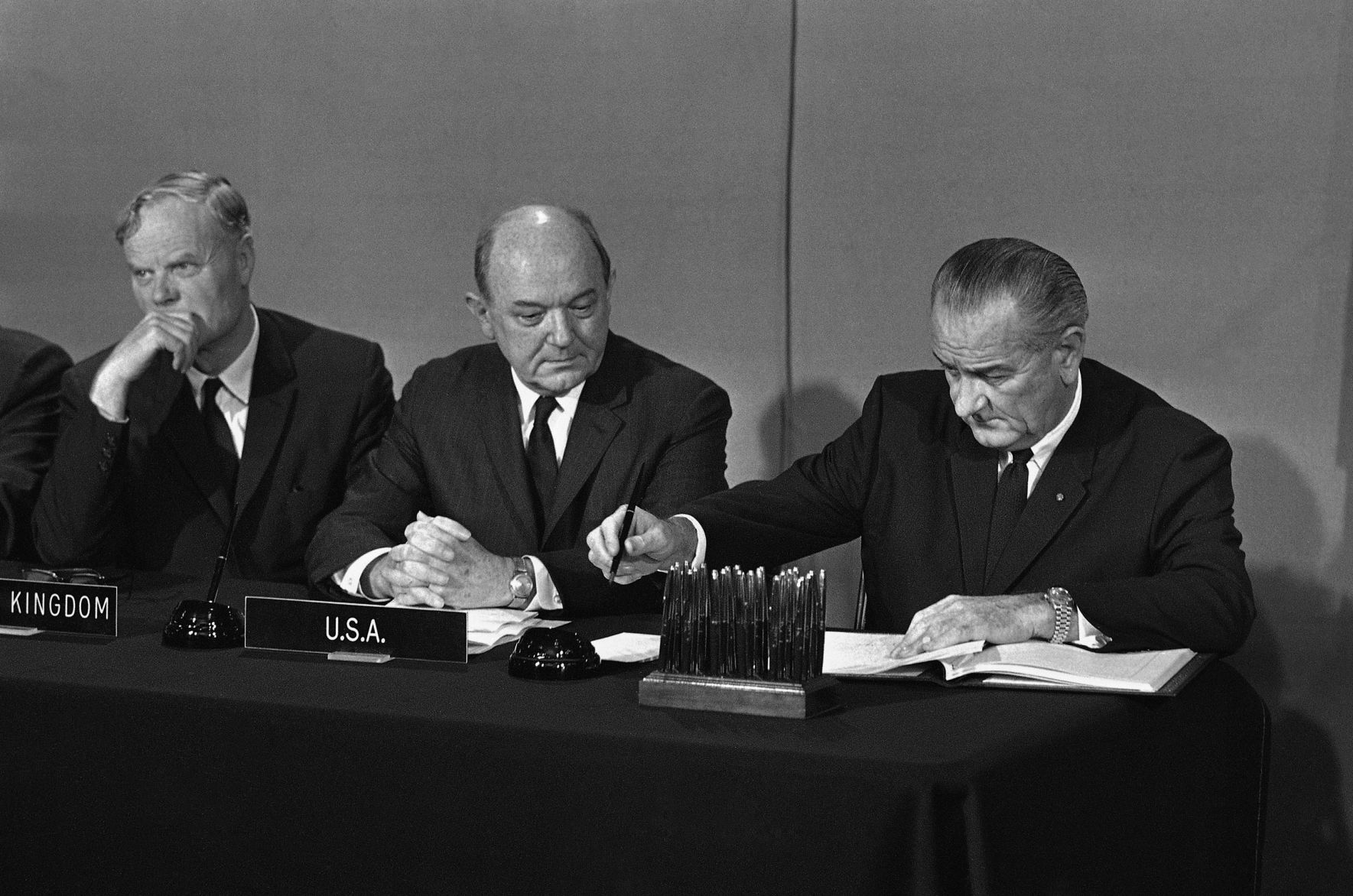1967: Outer Space Treaty
